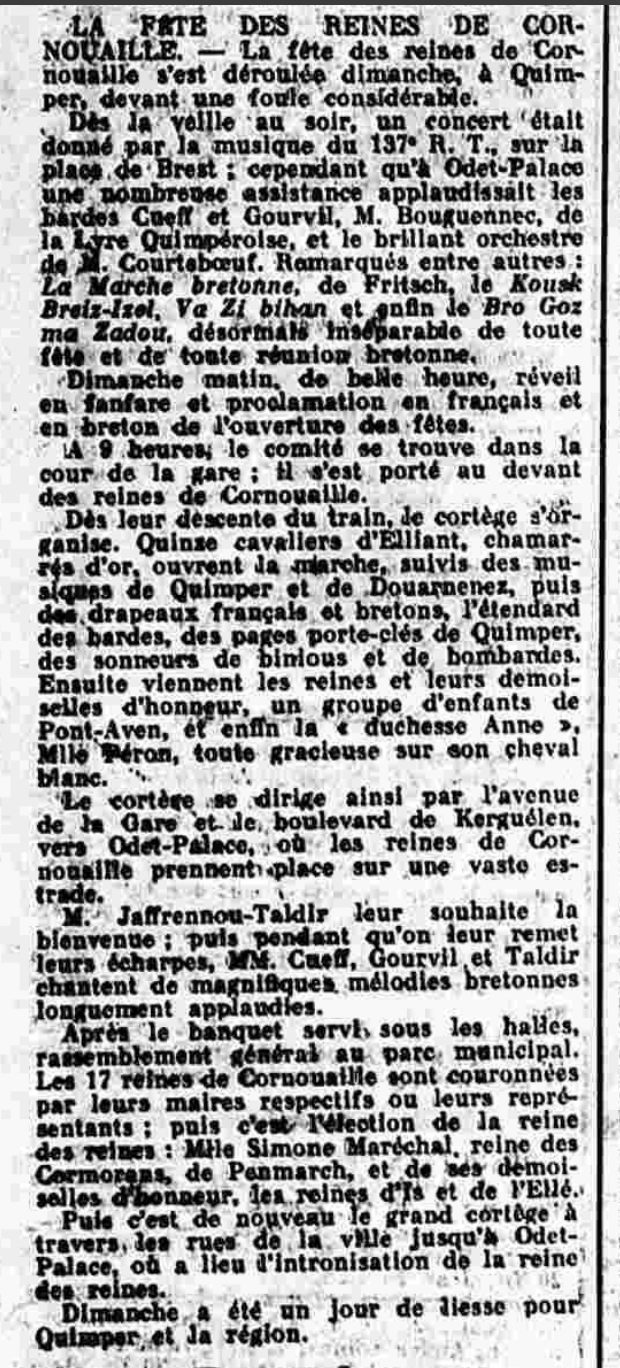 Reine des reines